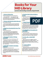 10 Books For Your ADHD Library PDF