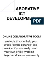 Collaborative ICT Development