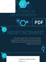 Functions of Geosynthetics 