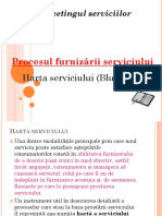 Procesul Furnizarii Serviciului Harta Servciului