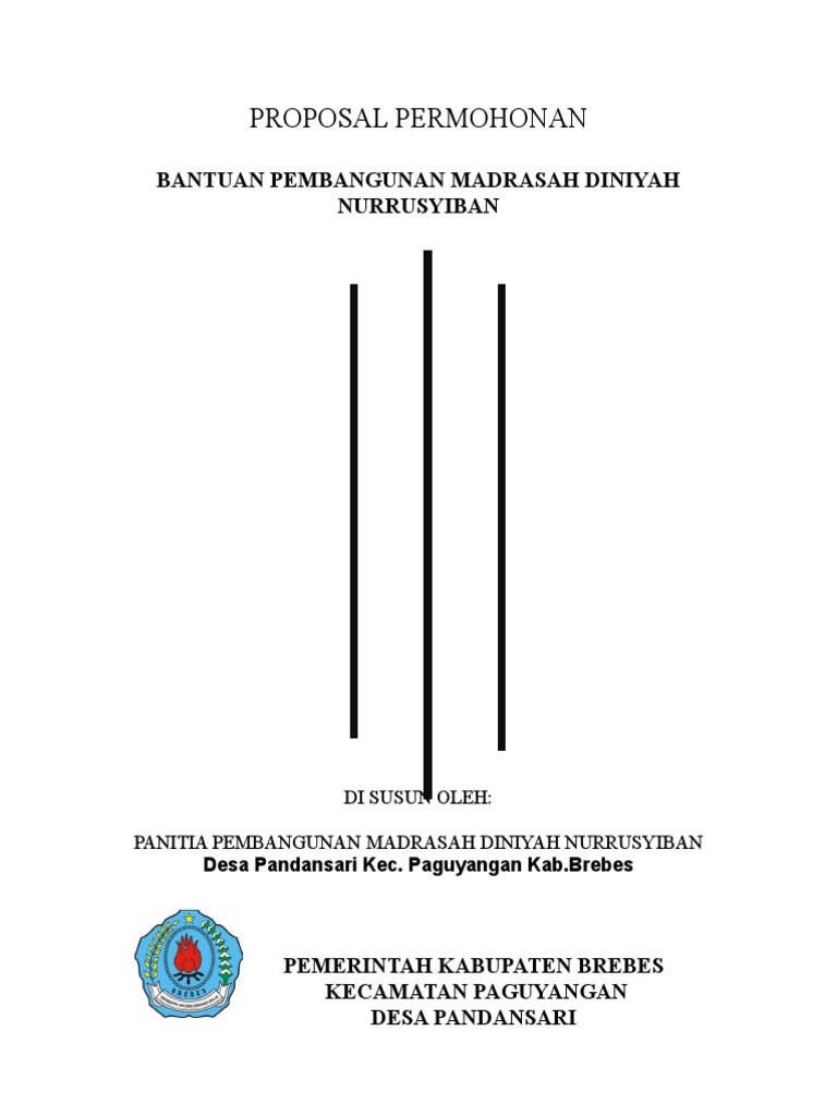 Contoh Proposal Permohonan Bantuan Kepada Bumn