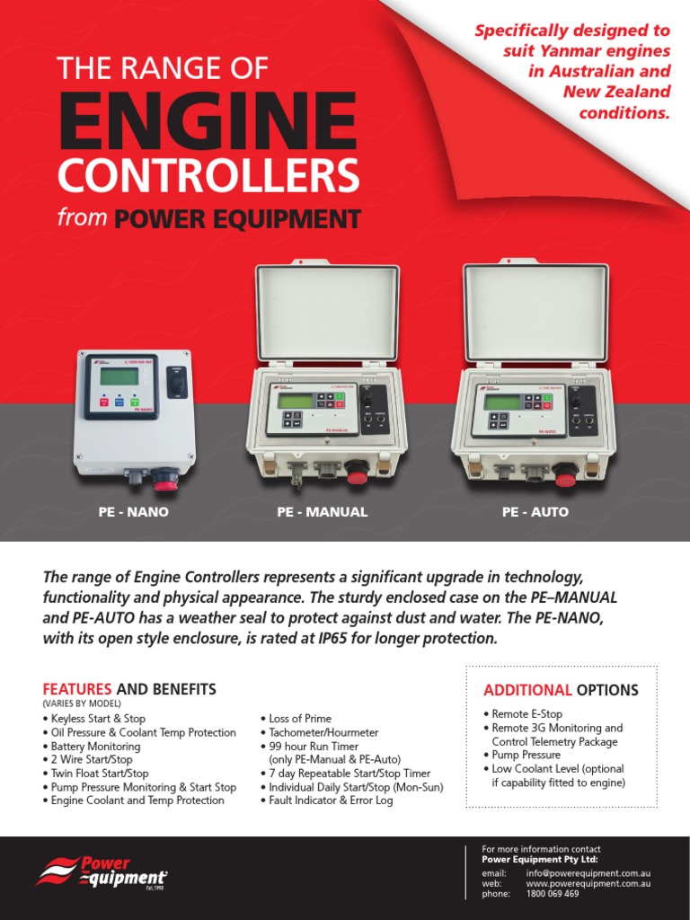 PE Controller | PDF | Motor Vehicle | Machines