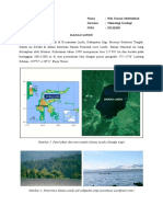 Nila Umam Maftukhah - Teknologi Geologi - 19131020 - Danau Lindu