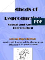 Methods of Reproduction