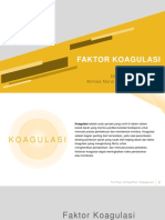 Faktor Koagulasi