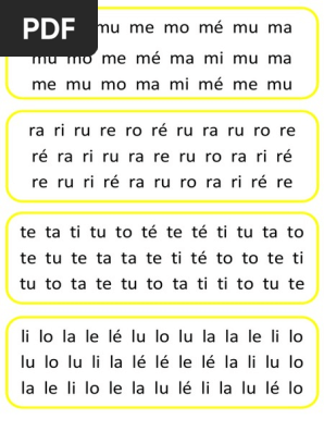 Fluence Syllabes