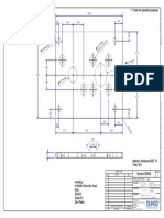 Manufacturing Drawing: 1:1 Scale For Inspection Purposes