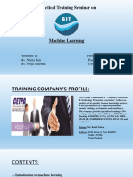 Practical Training Seminar On