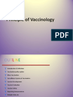 Vaccinology