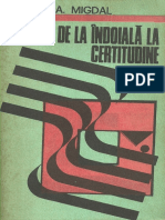 A. Migdal - De la indoiala la certitudine.pdf