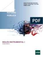 Inglés Instrumental I