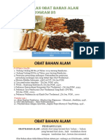 Obat Bahan Alam Lengkap