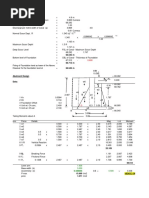 Scour Depth Calculations per IS Code | PDF | Earth Sciences | Civil ...