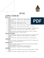 Jadwal Wayang Juni