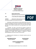 Carta de Aporte 1