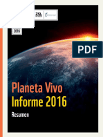 informe planeta vivo 2016