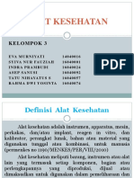 ALAT KESEHATAN (Kelompok 3) Revisi Fix PKRT