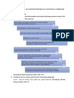 Ekstraksi, KLT-Densitometri Dan Uji Potensi Antibiotik