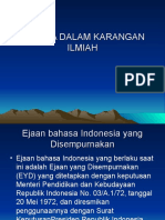 Bahasa Indonesia Materi 3