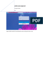 FIORI User Manual For Leave Approval