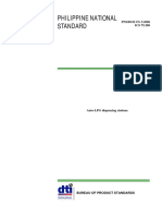 Philippine National Standard: PNS/DOE FS 3:2006 ICS 75.200