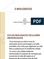 CICLOS BIOLOGICOS