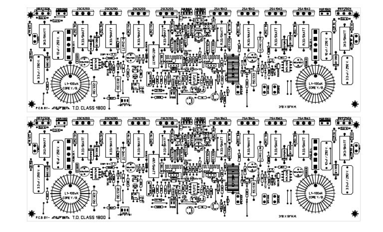 Alphatronics Class TD 1800 W.components PDF | PDF