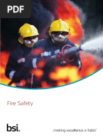 Fire Safety Executive Manual