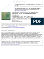 Journal of Occupational and Environmental Hygiene