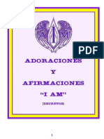 Adoraciones y Afirmaciones