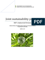 Joint Sustainability Projects: SKF's Industrial Division