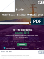 Strategic Study: Utility Scale - Brazilian PV Market 2019