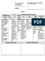 Bicillin C-R Penicillin G: Drug Study