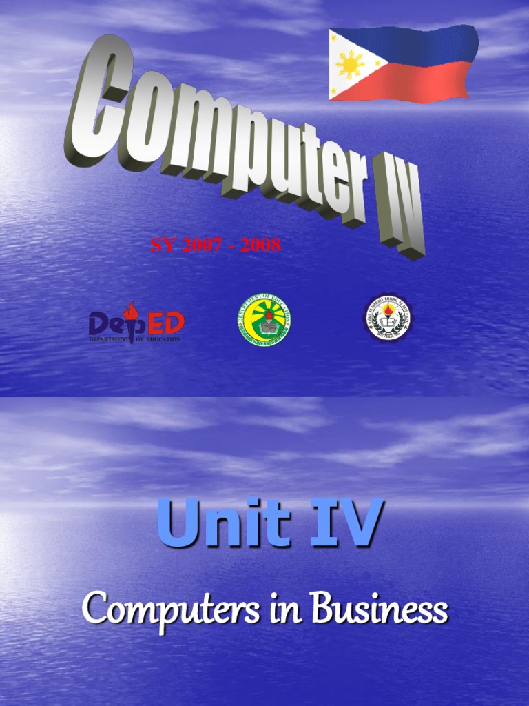Data Processing Steps in Business | PDF | Computer Program | Programming