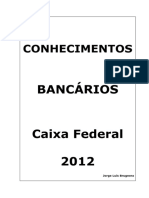 Conhecimentos Bancarios 2012 - Parte I PDF