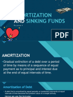 Amortization Sinking Funds: Click To Edit Master Title Style