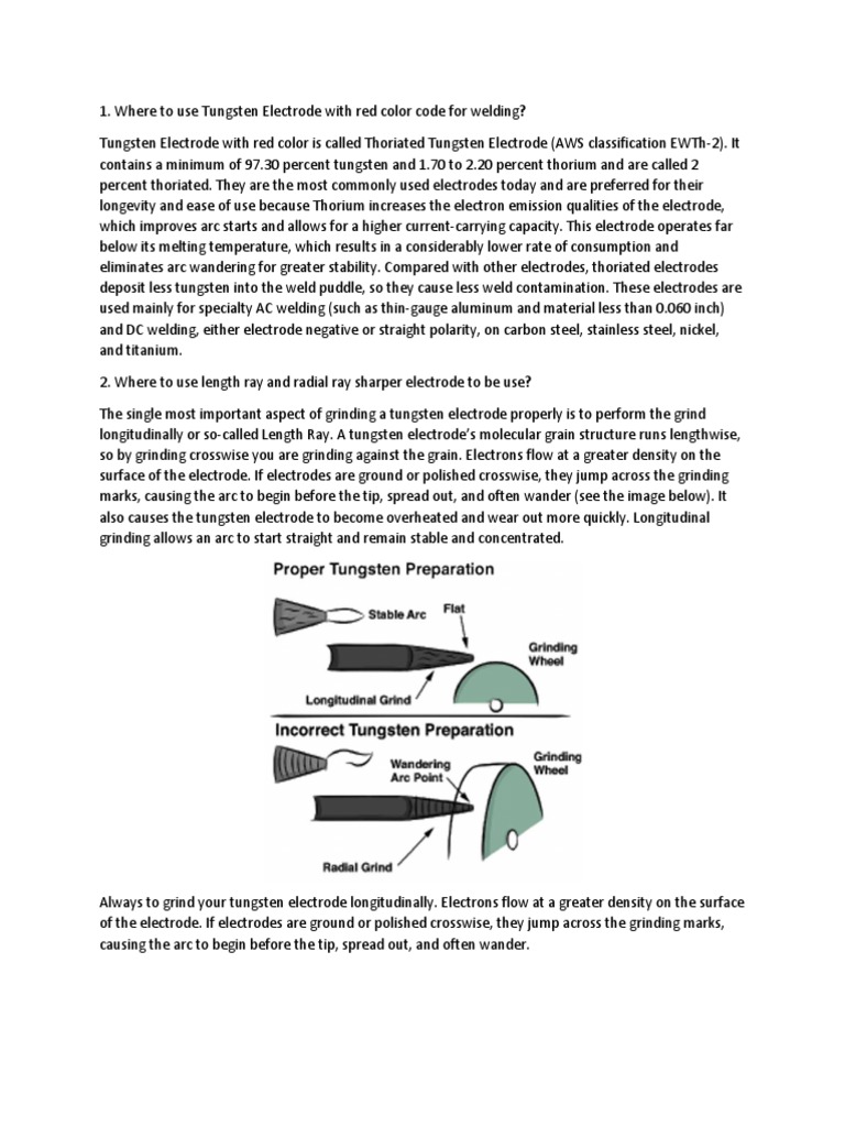 TIG and MIG Welding Answer To Questions PDF Argon Welding