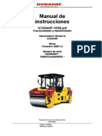 Manual de Instrucciones Vibrocompactador