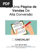 CheckLIST - Como Criar Uma Pagina de Vendas de Alta Conversão 13 Elementos (1) (2).pdf