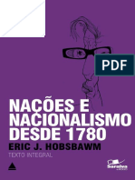 Eric Hobsbawm - Nações e Nacionalismo Desde 1780
