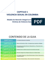 Modulo #2 - Capitulo 1 Violencia Sexual en Colombia
