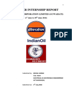 Summer Internship Report: Indian Oil Corporation Limited (Guwahati)