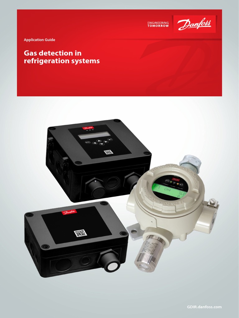 Gas Detection in Refrigeration Systems: Application Guide | PDF ...