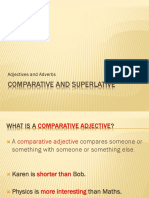 Comparative and Superlative PP