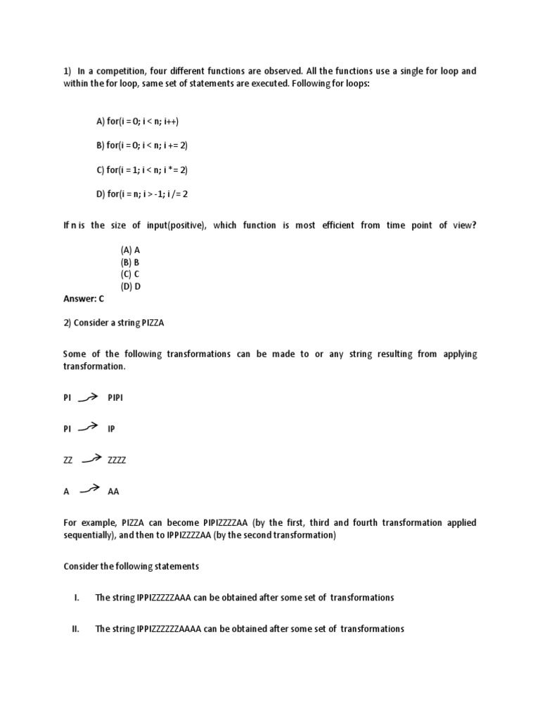 Basic Programming Logic | PDF | C (Programming Language) | Subroutine