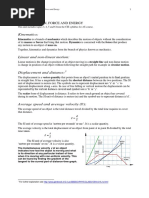 Unit 2 Motion Force and Energy PDF