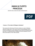 Palawan & Puerto Princessa: Architectural Characters and Cultural Beliefs