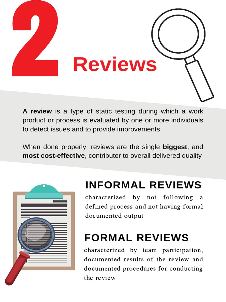 A Test Manager Guide To Reviews | PDF | Software Testing | Audit