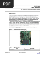 UM1564 User Manual: STM32373C-EVAL Evaluation Board