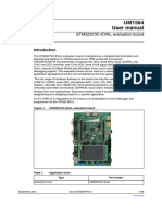 UM1564 User Manual: STM32373C-EVAL Evaluation Board